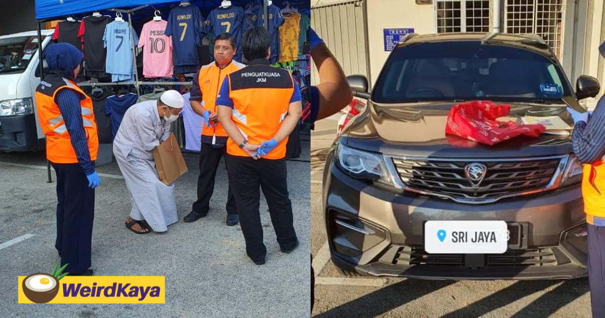 M'sian Beggar Who Owned Proton X70 By Begging No Longer Eligible Of RM450 Welfare Aid