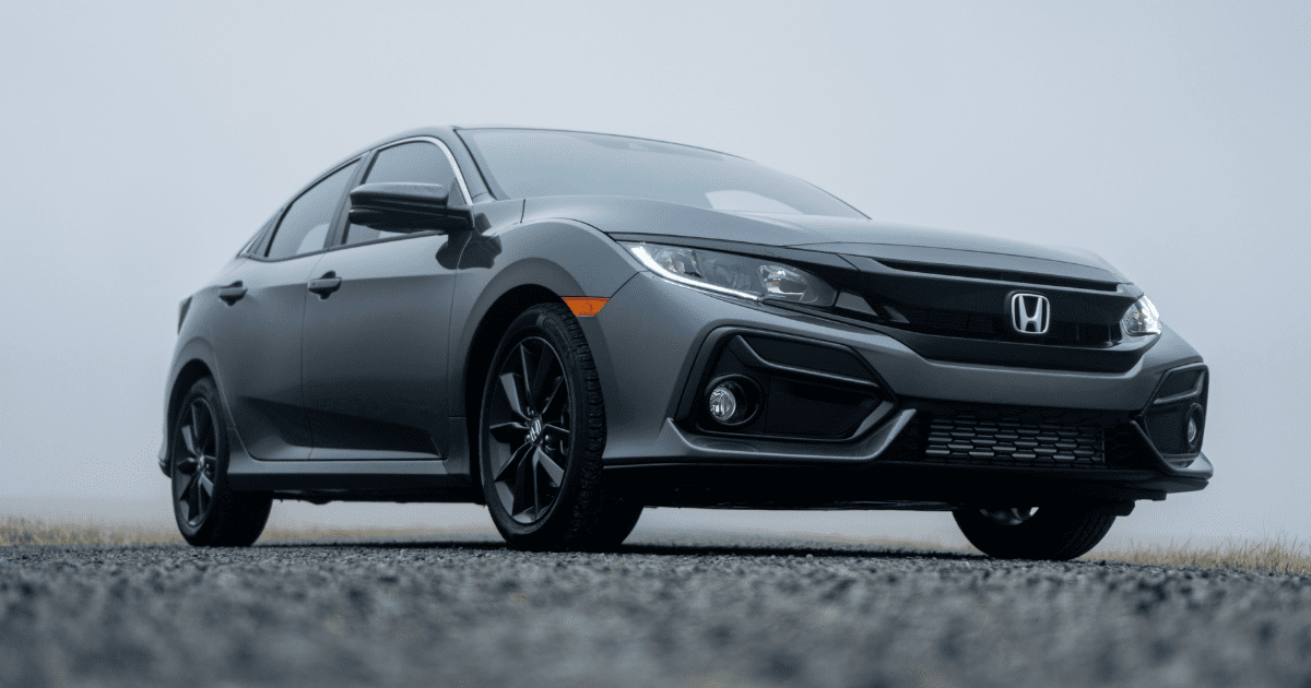Honda car (black)