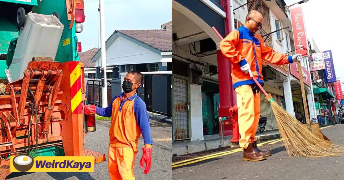 OKU M'sians Work As Trash Collectors, Say They're Proud Of Their 'Dirty' Job