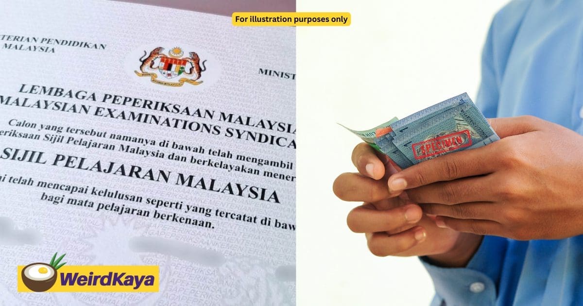 A M'sian Bragged About His RM3.5K Salary Despite Failing SPM. This Was How One Uncle Responded