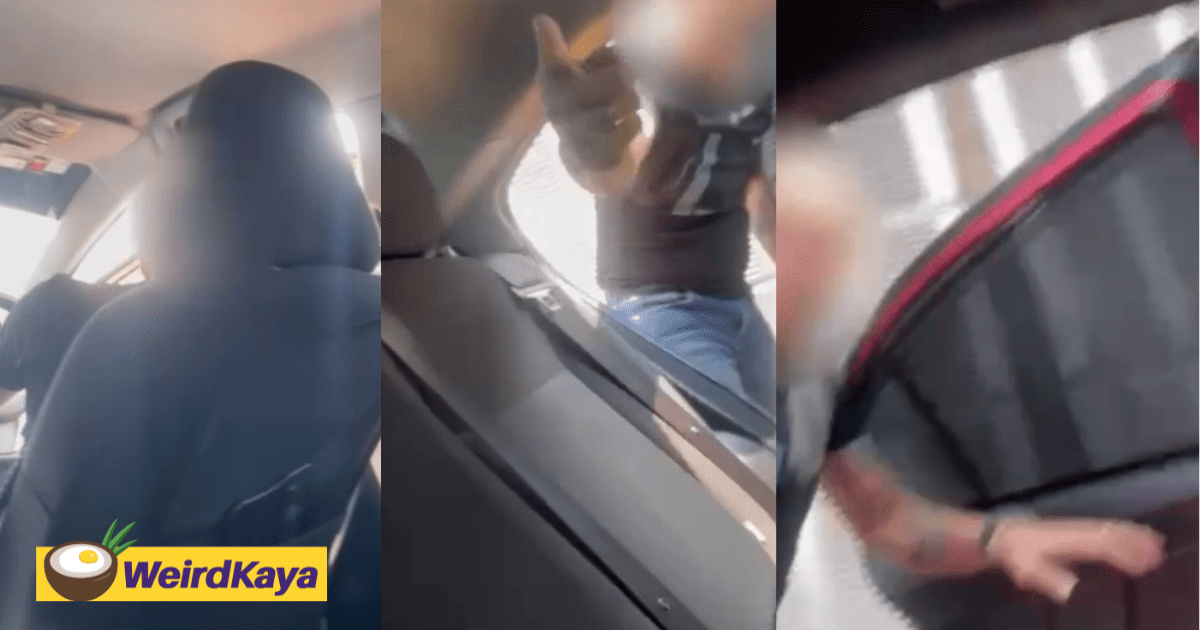 M'sian Woman Dragged From Car & Hit With Metal Flask After Submitting InDrive Emergency Report