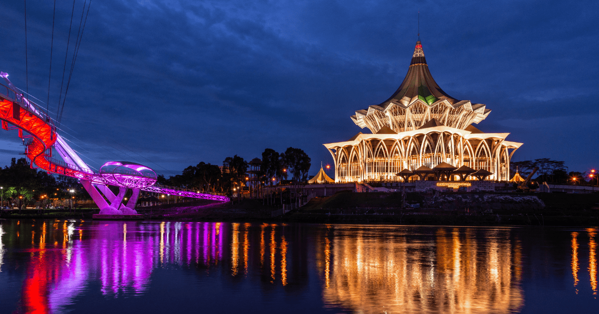 The Waterfront Kuching, Sarawak