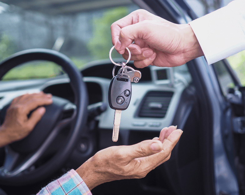 car key handed in