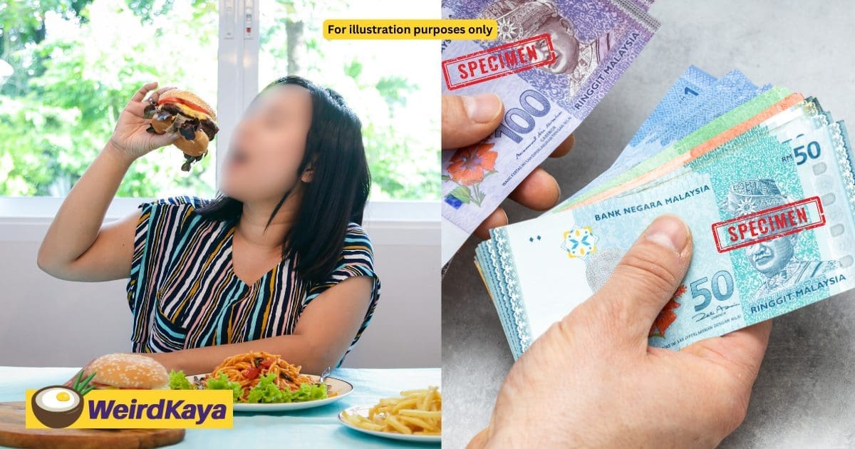 M'sian Man Left With Only RM150 After Spending RM2.5K On Girlfriend's Monthly Food Expenses