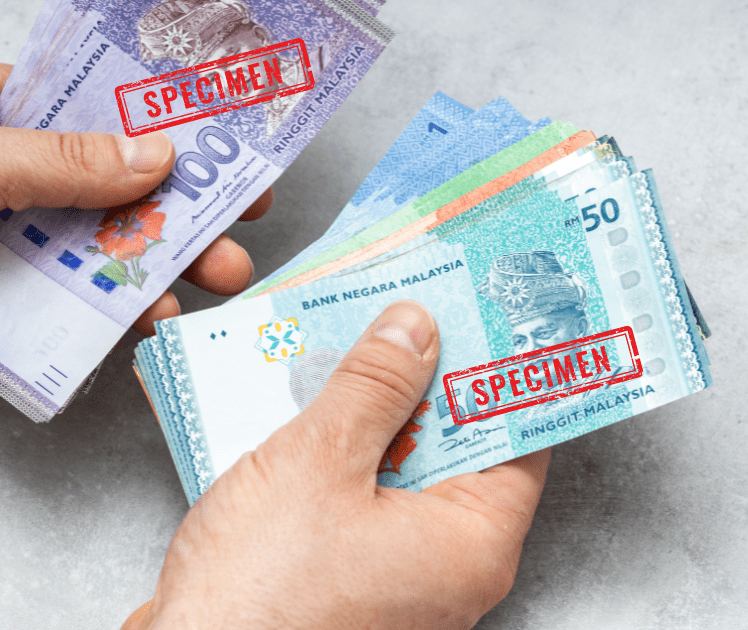 ringgit notes