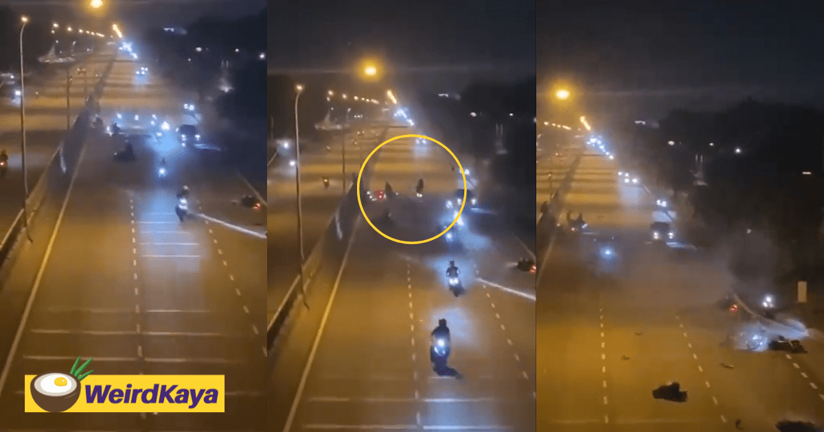 2 Mat Rempits Killed While Performing High-Speed Stunts In Klang