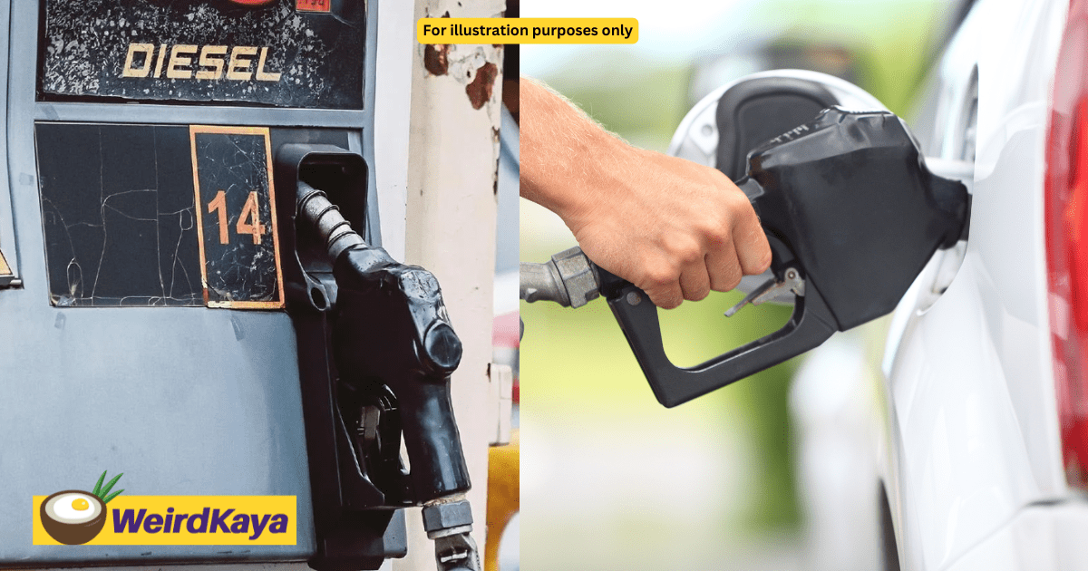 Diesel Price Drops By 5 Sen In M'sia, Price In Sabah & S'wak To Remain