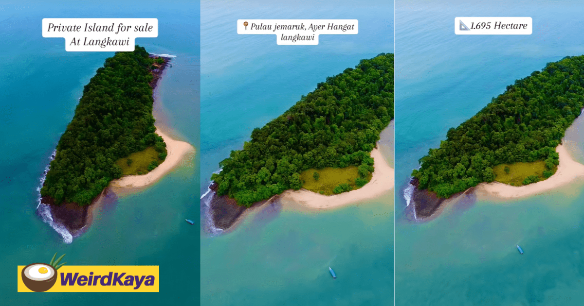 Private Island Near Langkawi Up For Sale For Over RM9mil
