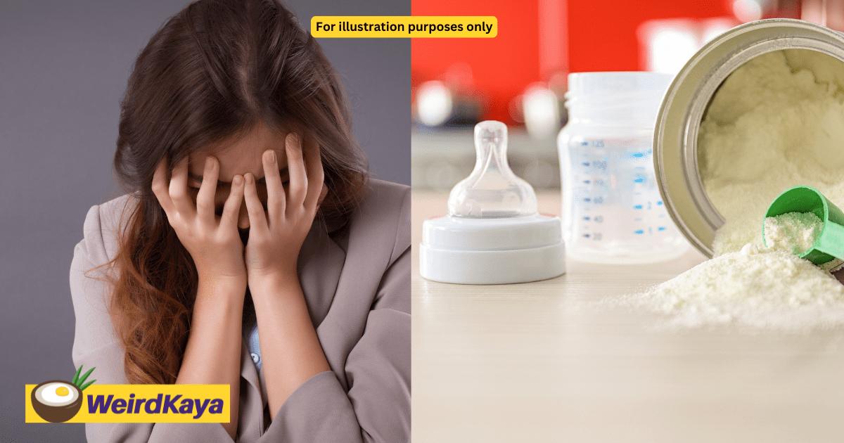 47yo M'sian Woman Cheated Of RM1mil In Online Baby Formula Scam