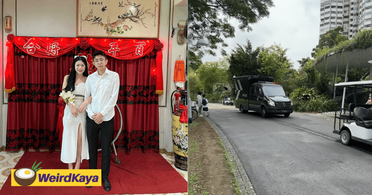25yo M'sian Man Drowns At Lake In S'pore, Had Just Tied The Knot Last Month