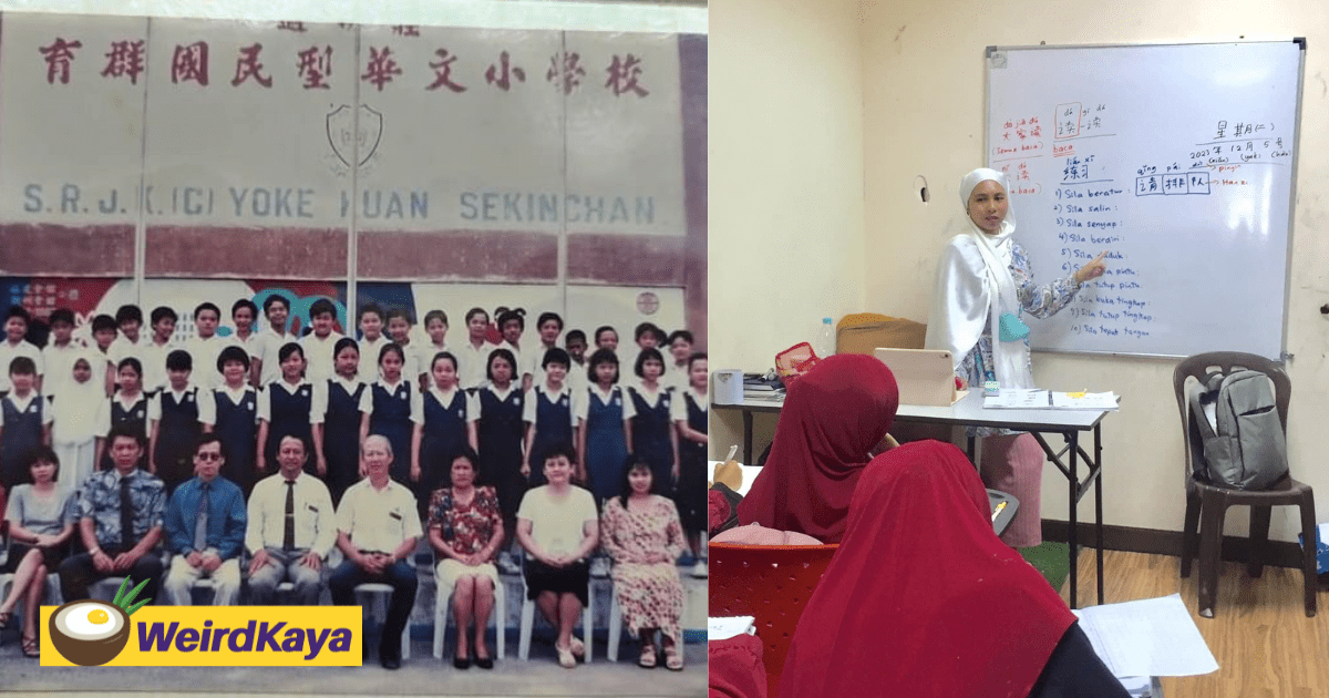 I'm A M'sian Malay Who Studied At A Chinese School & Now Teaches Mandarin To Others