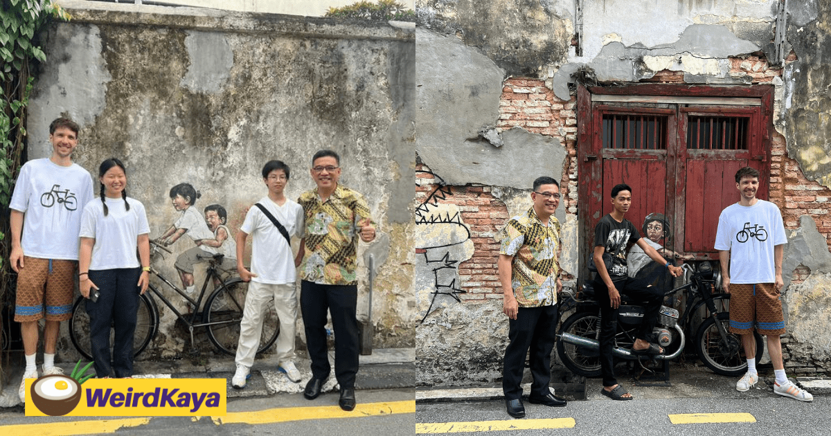 Here's How The Faces Behind Penang's Iconic Street Murals Look Like After 12 Years