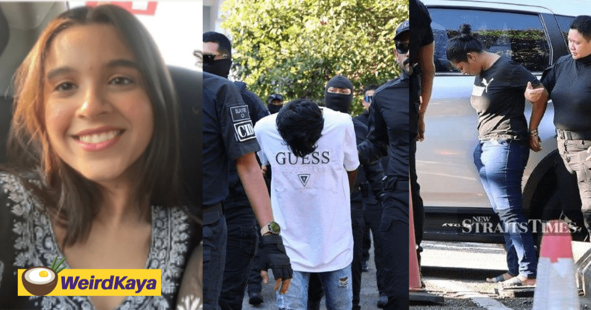 teen couple charged for cyberjaya student murder
