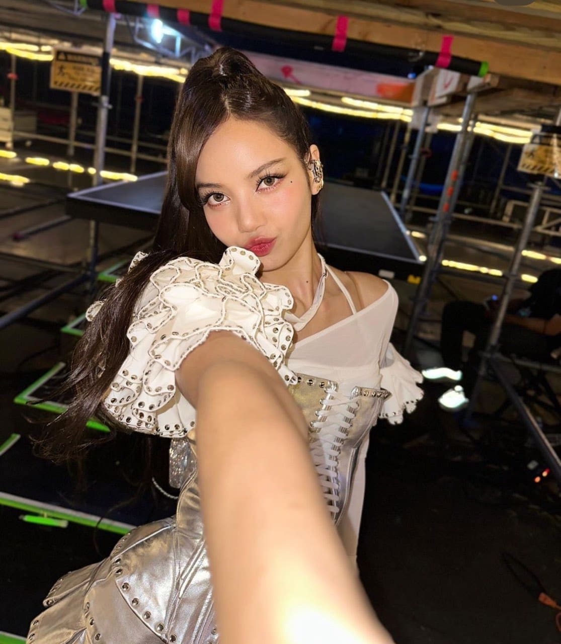 Lisa cancelled in China 3