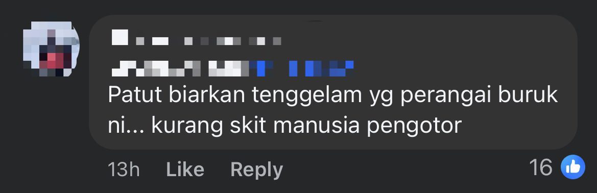 'I'm So Ashamed!' — Volunteer Slams M'sians Rescued From Hatyai Floods For Littering Along The Streets comment 3