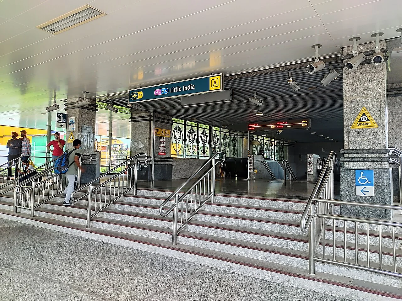 Little India MRT station S'pore