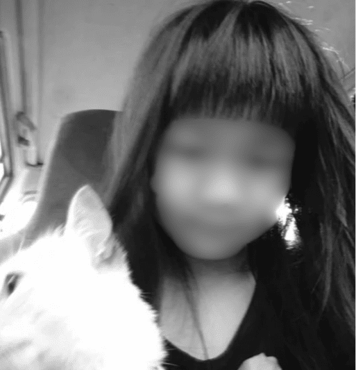 Liu Kai Xin blurred
