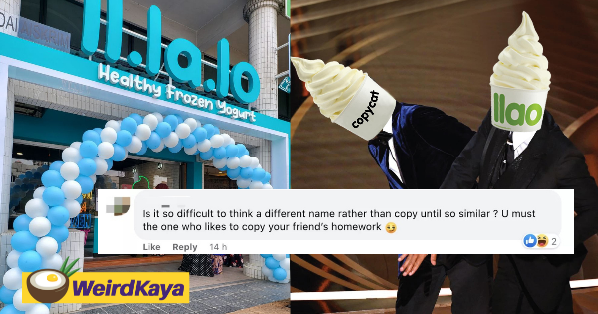 'copycat! ' llaollao hits back at frozen yoghurt store believed to have used its name | weirdkaya