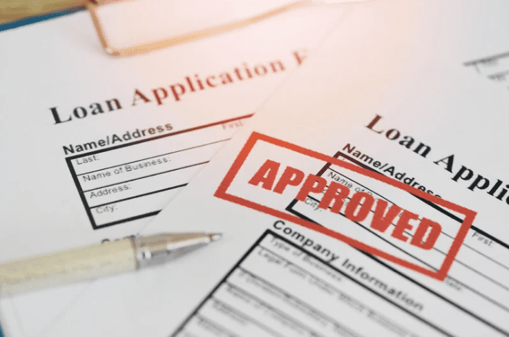 loan application form