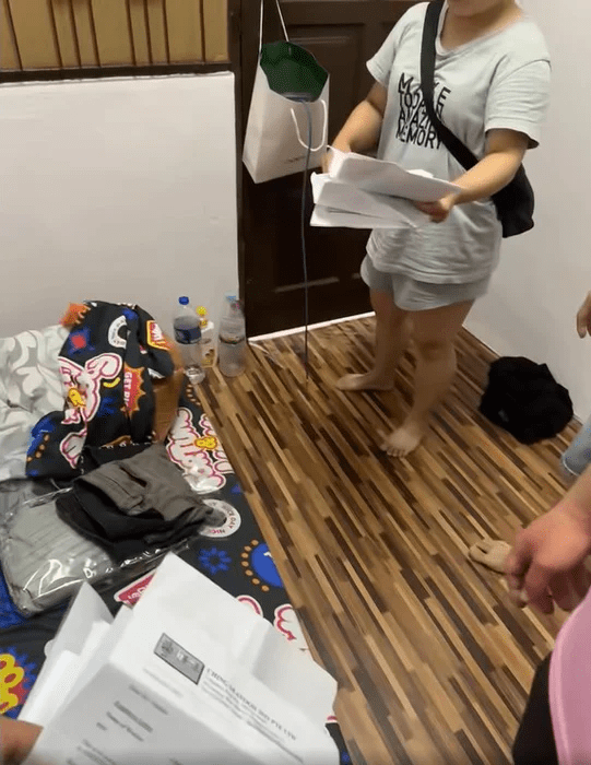 Loklok hawker's family looking for unknown man