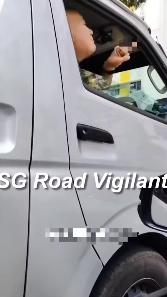 Lorry driver swear over littering 3