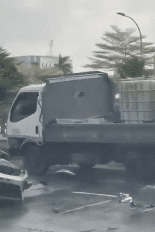 Lorry involved in deadly car crash in JB