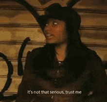 It's not that serious by Nicki Minaj gif