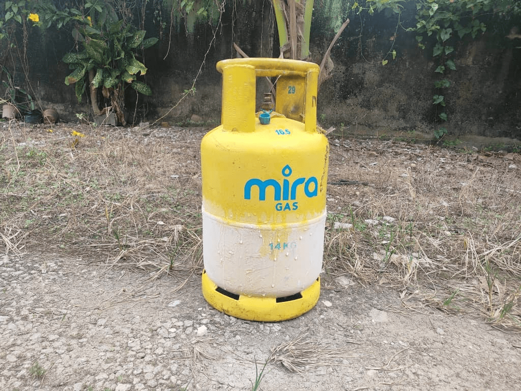 LPG tank found at Chen's house