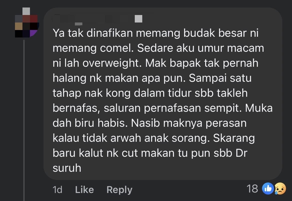 2yo M'sian Boy Weighing 26kg Devours Entire Pack Of Rice, Netizens Worried For His Health comment 3