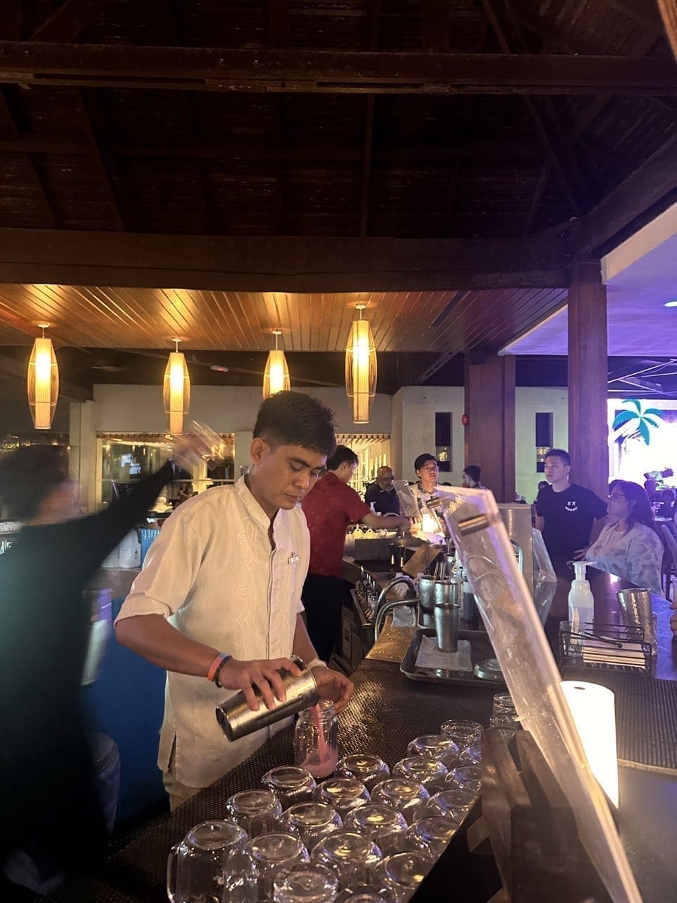Club Med Bartender