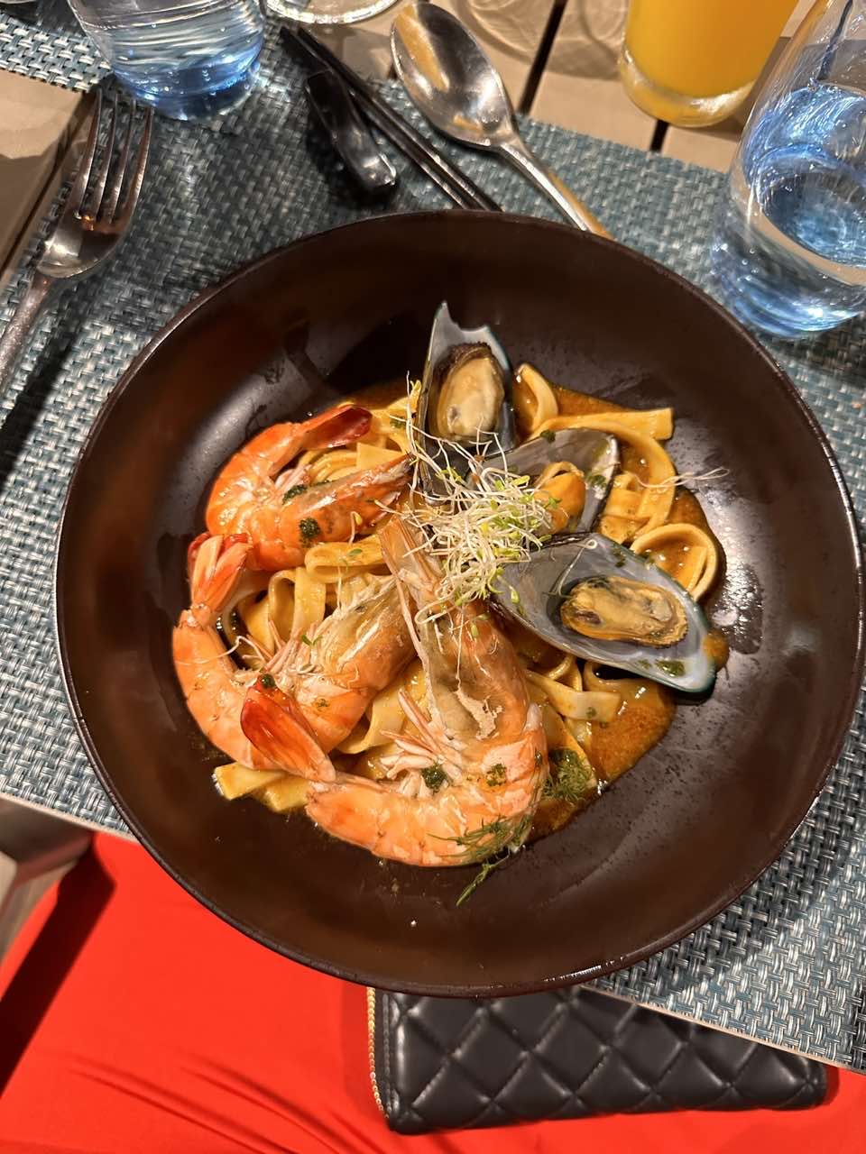 Seafood Tagliatelle