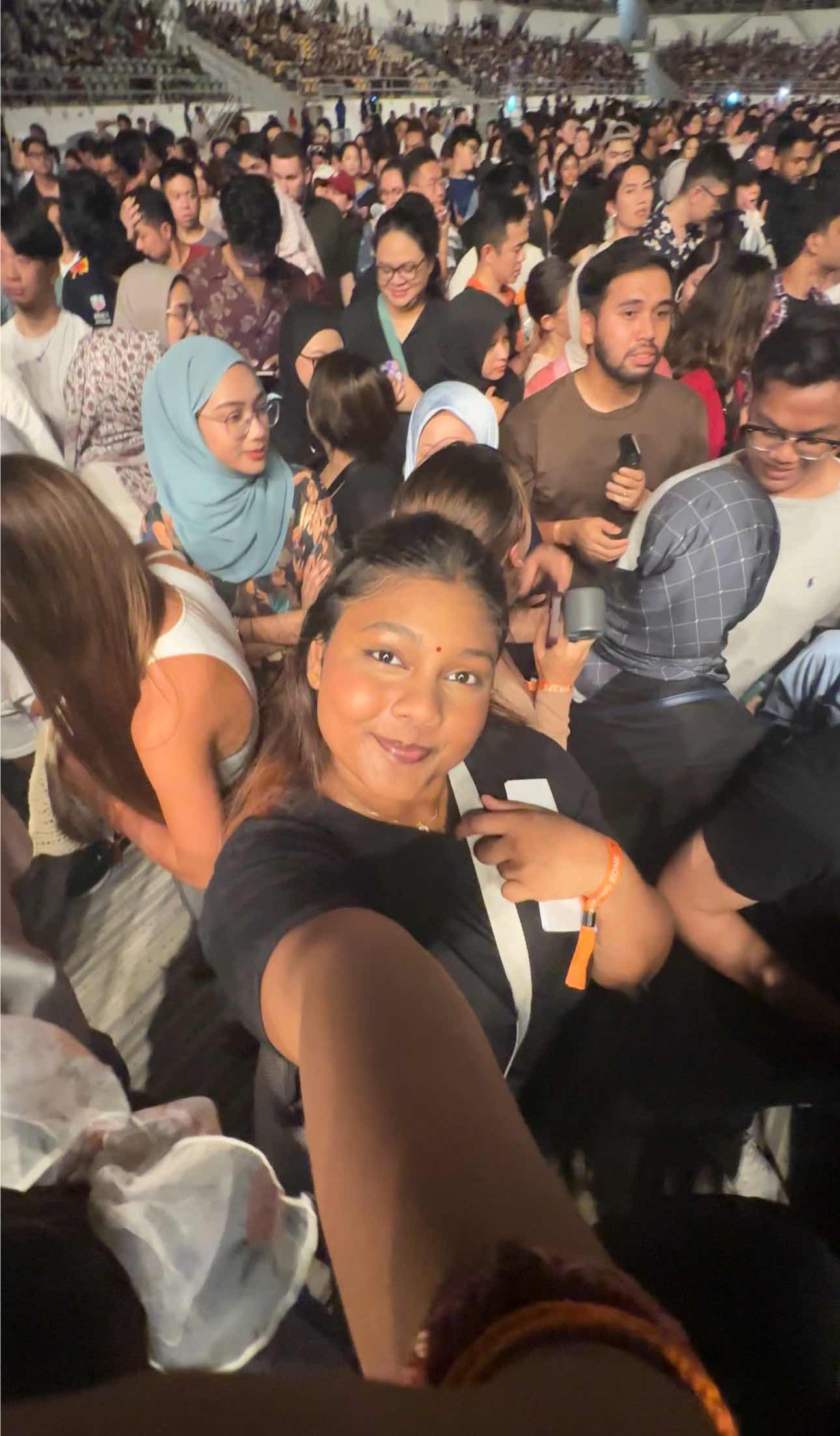Me at the concert