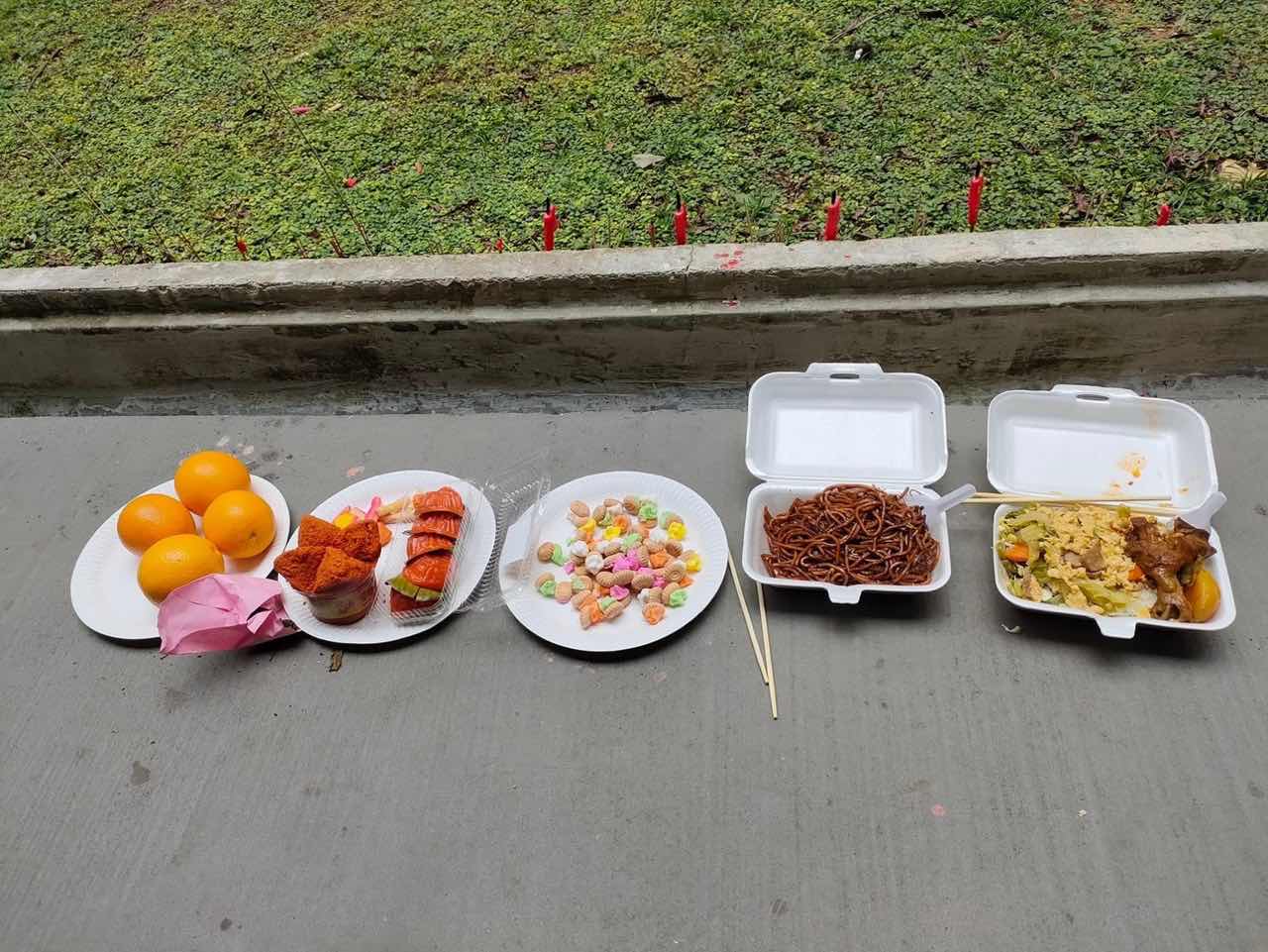 The food he calls a waste 