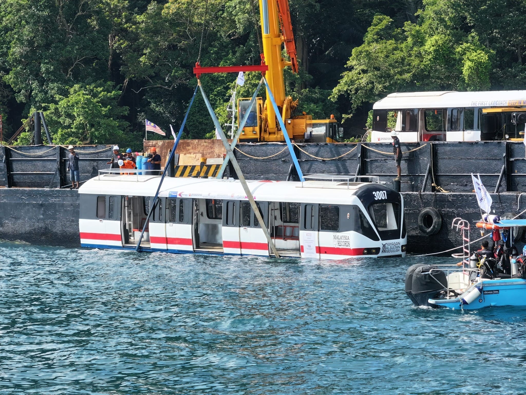 LRT Coaches submerges 2