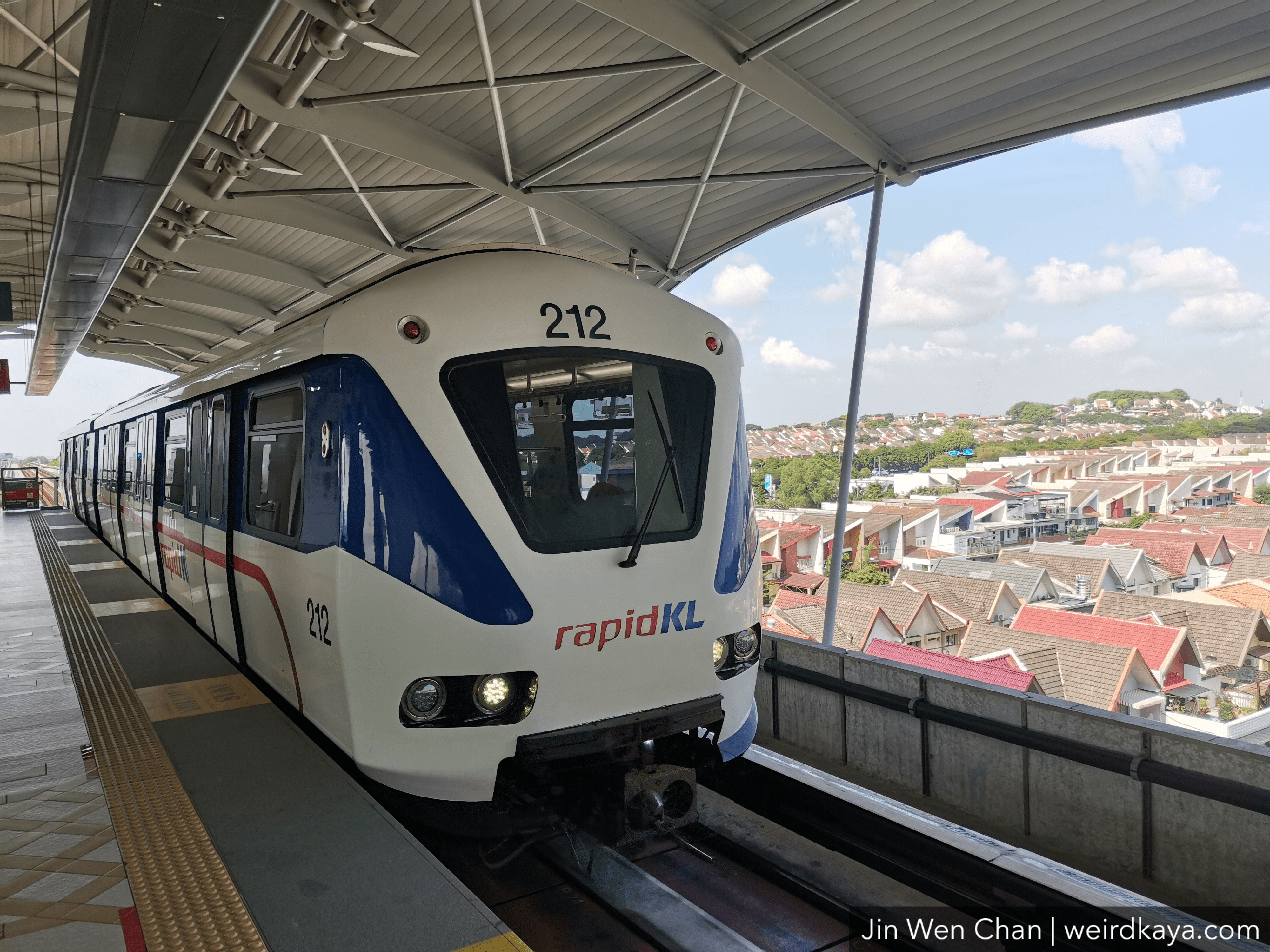 LRT kelana jaya line ss15