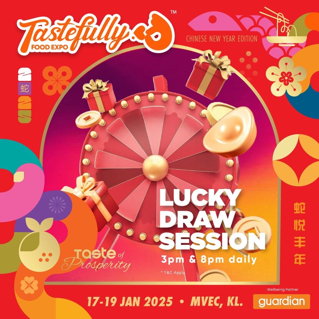 lucky-draw - tastefully expo 2025