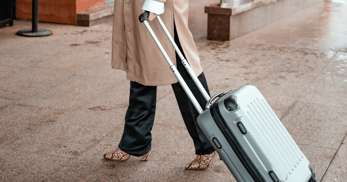Luggage shopping