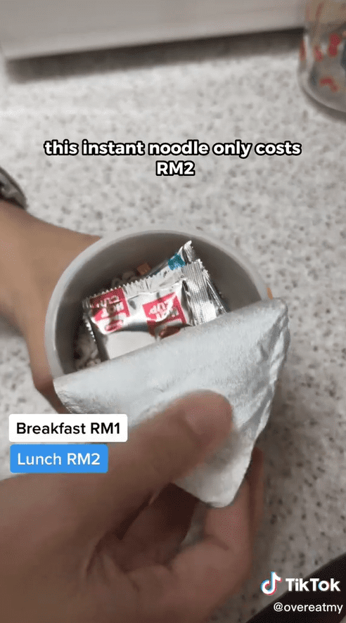 maggi cup
