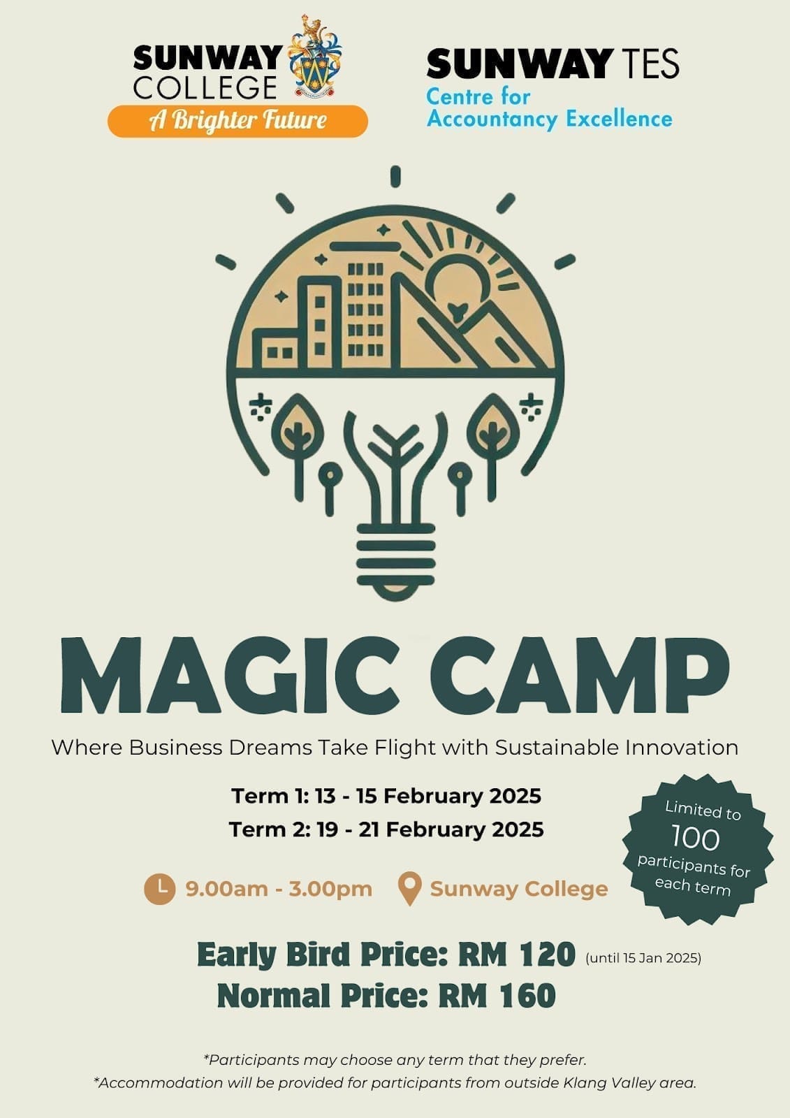 Magic Camp Poster