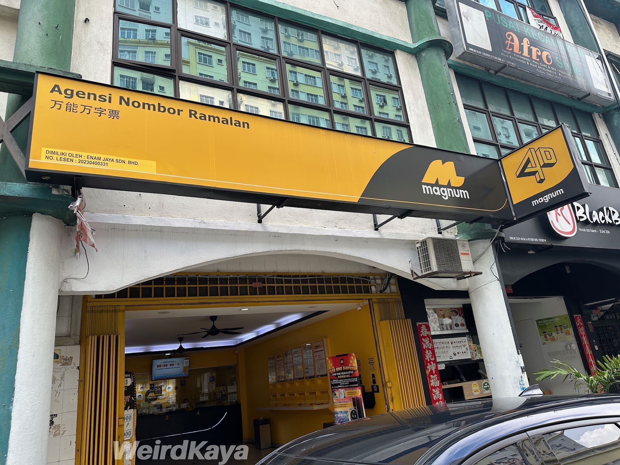Magnum 4D shop