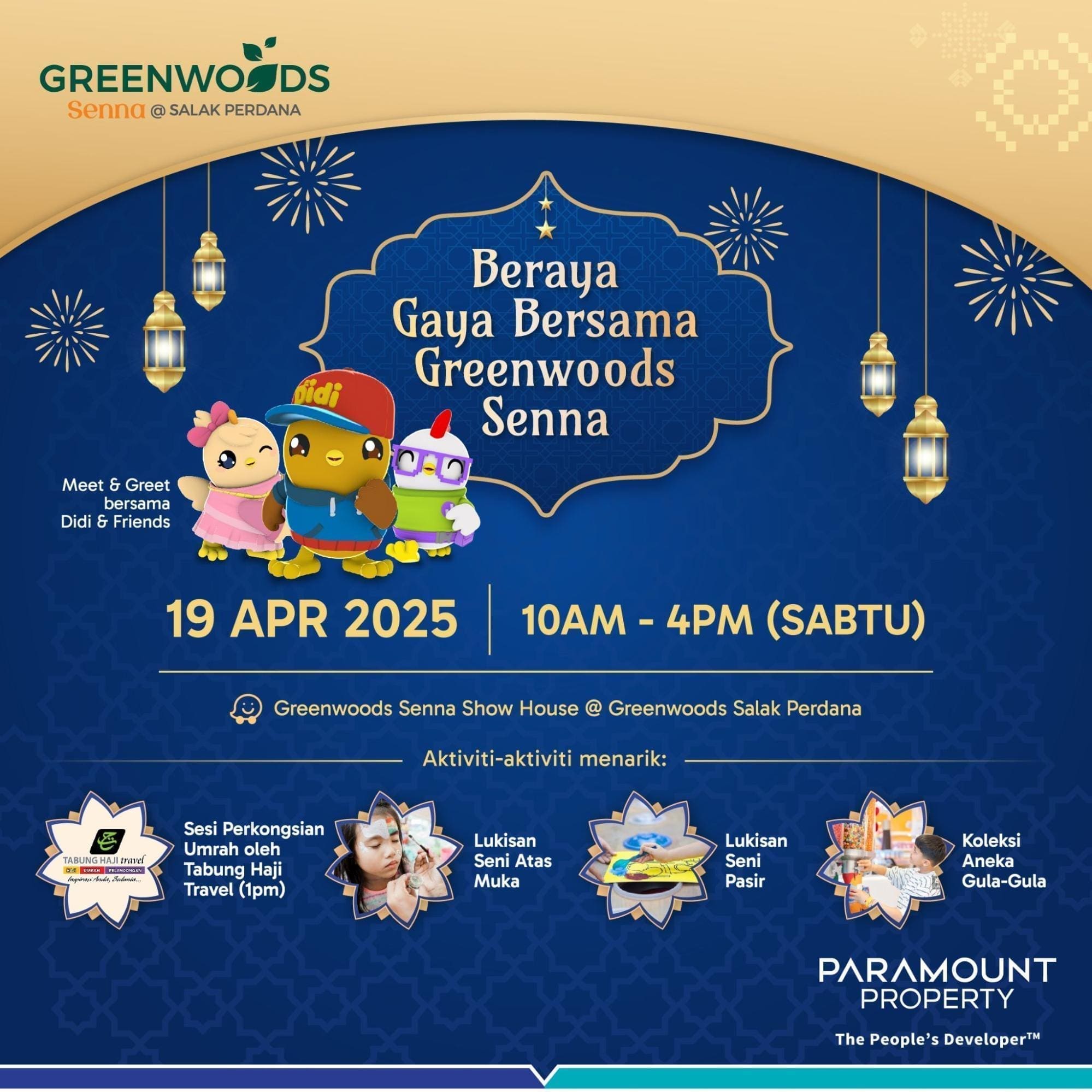 Make This Raya Special With Paramount Property Family Friendly Event With Exciting Activities & Exclusive Perks!