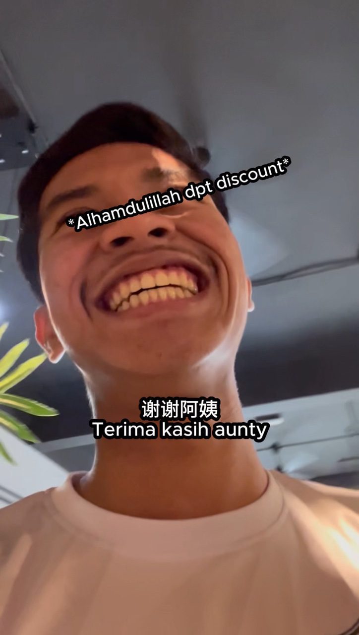 malay speaks fluent mandarin discount