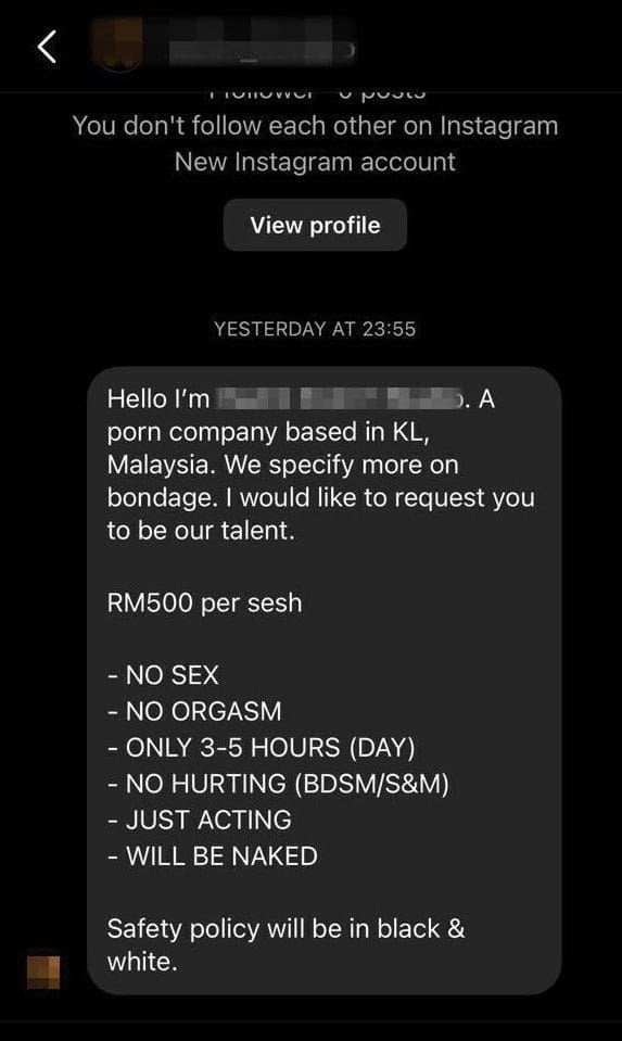 Malaysia first adult content studio conversation 06