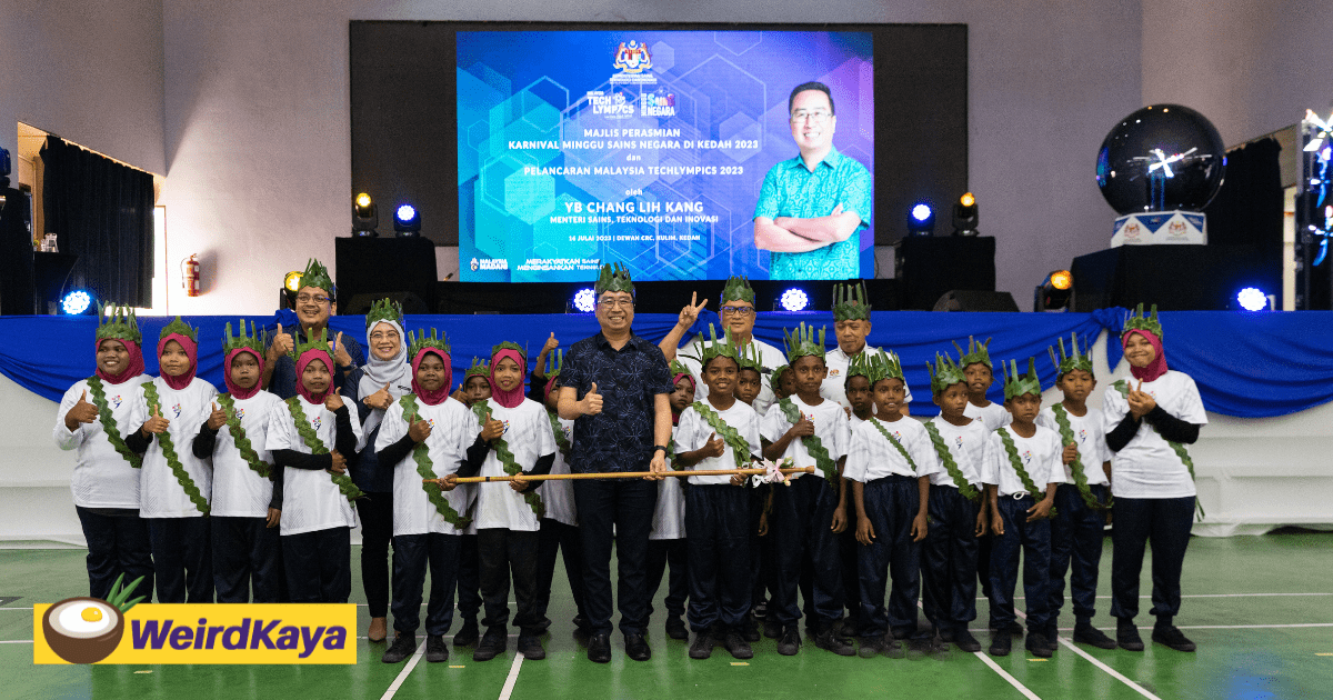 Malaysia Techlympics 2023 Aims 1 Million Participation This Year