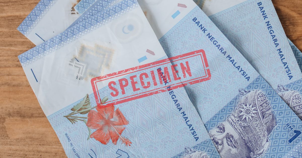 malaysian ringgits