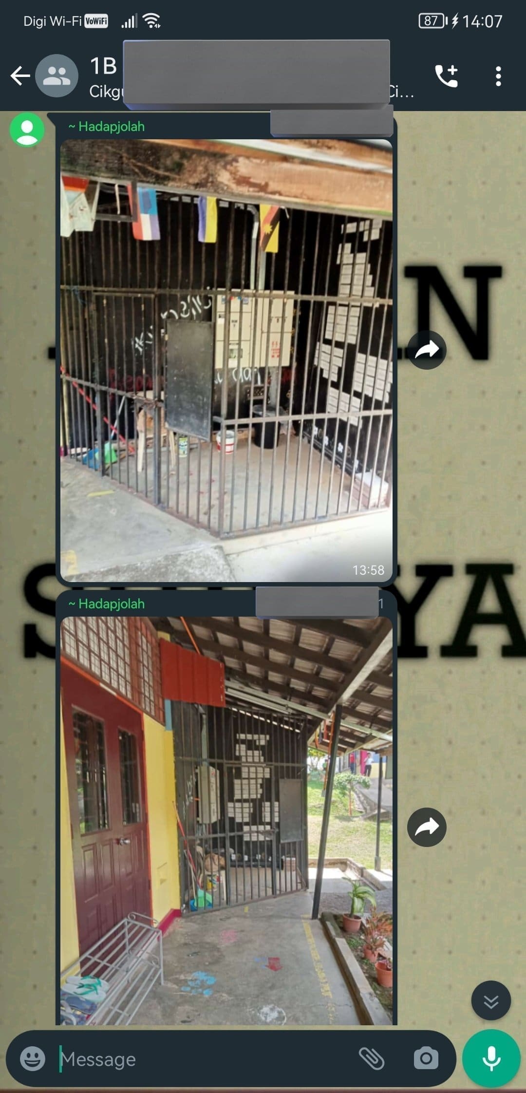 Malaysian school teage cage naughty student comment 2