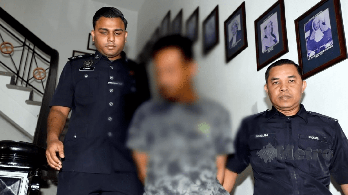 Man accused of raping 12yo daughter in Ipoh