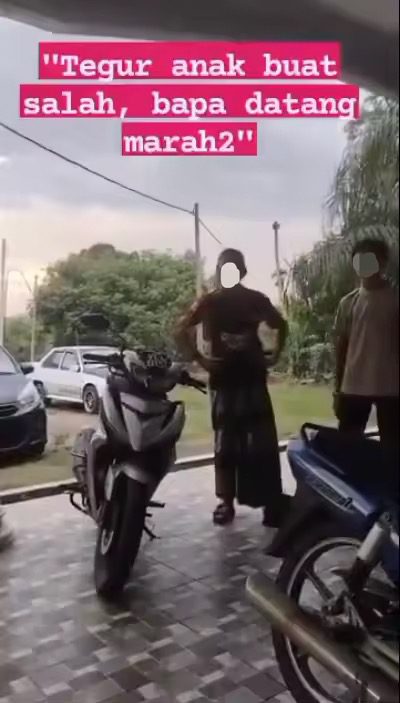 Man confronts neighbours over scolding 1