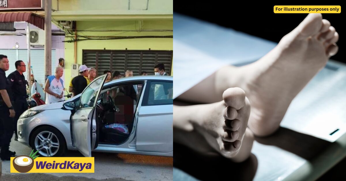 M'sian Man Collapses Inside Car While Going Home With 80yo Mum After Dinner, Later Pronounced Dead
