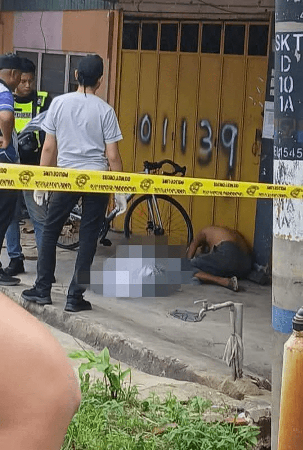 Man dies in front of shop in Kelantan